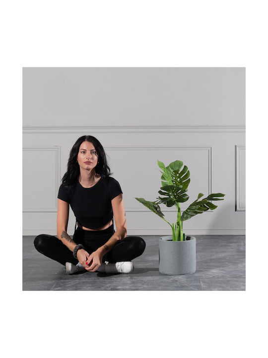 Artificial Plant in Pot Monstera Green 70cm Supergreens