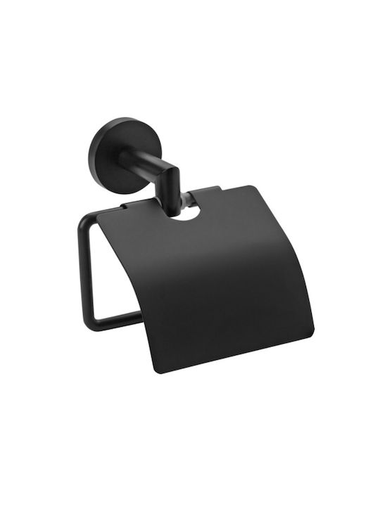 Χαρτοθήκη Καπάκι Bronze Art Σειρά Loft-500 5050-mm Black Mat