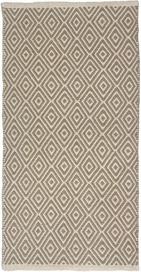 Melinen Jully Teppich Rechteckig Sommer Baumwolle Beige