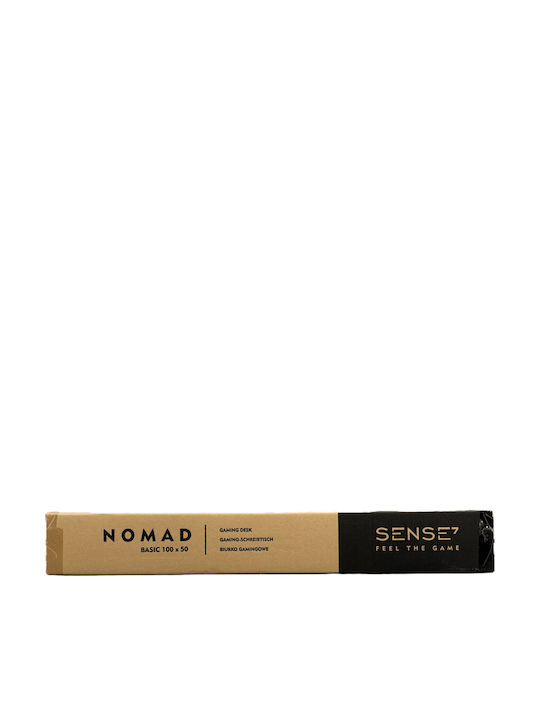 Γραφείο Gaming Nomad Basic Ξύλινο Μαύρο 100x50x75εκ.