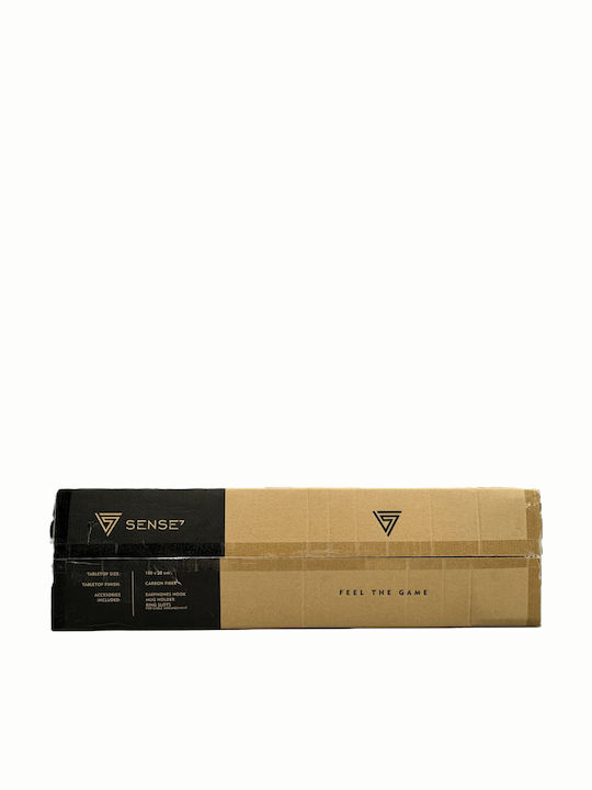 Γραφείο Gaming Nomad Basic Ξύλινο Μαύρο 100x50x75εκ.