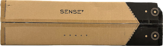 Gaming Office Nomad Wooden Black 120x60cm