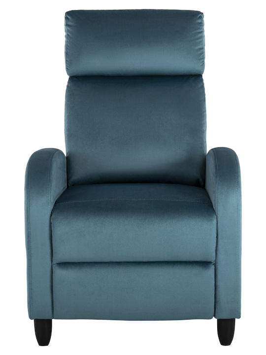 Outdoor Armchair Polypropylene John Cappuccino 45x46x79cm