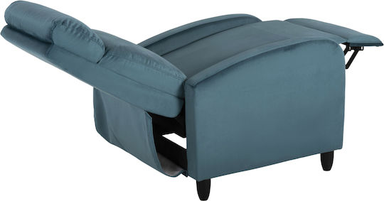 Outdoor Armchair Polypropylene John Cappuccino 45x46x79cm