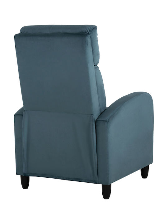 Outdoor Armchair Polypropylene John Cappuccino 45x46x79cm