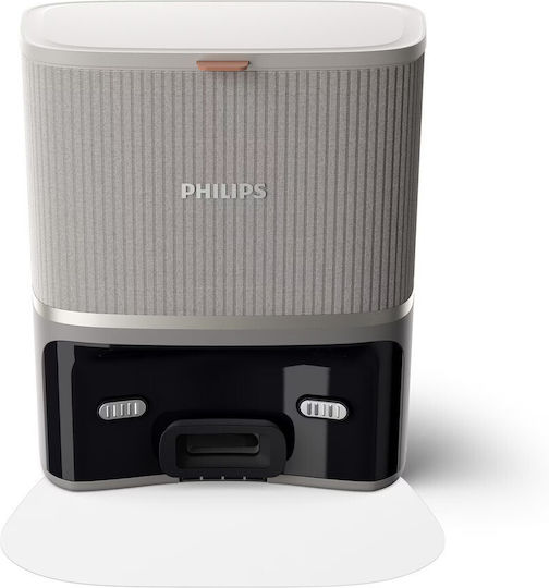 Philips HomeRun 5000 Series Прахосмукачка Робот с Картографиране Лазер и Всмукателна Мощност 10000Pa Бежова