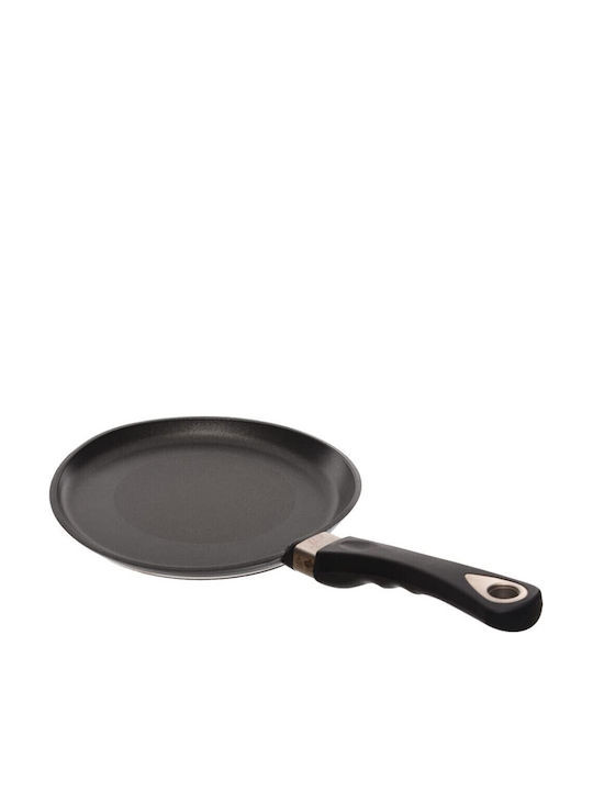 AMT Gastroguss Crepe Maker made of Aluminum with Non-Stick Coating 24cm