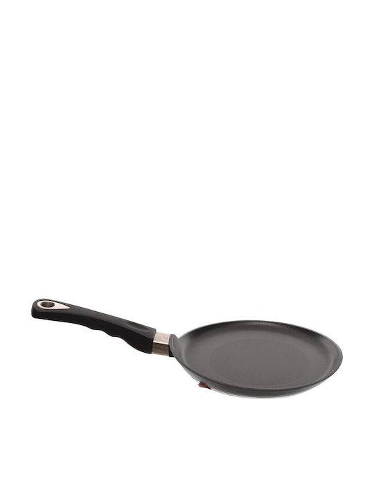 AMT Gastroguss Crepe Maker made of Aluminum with Non-Stick Coating 24cm