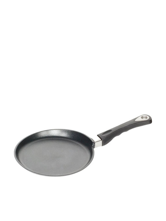 AMT Gastroguss Crepe Maker made of Aluminum with Non-Stick Coating 24cm