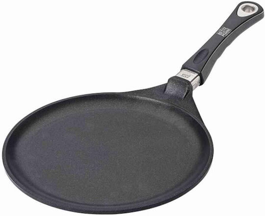 AMT Gastroguss 28cm Crepe Maker Aluminum with Non-stick Coating