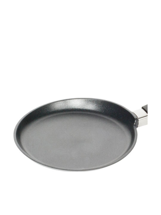 AMT Gastroguss Crepe Maker made of Aluminum with Non-Stick Coating 24cm