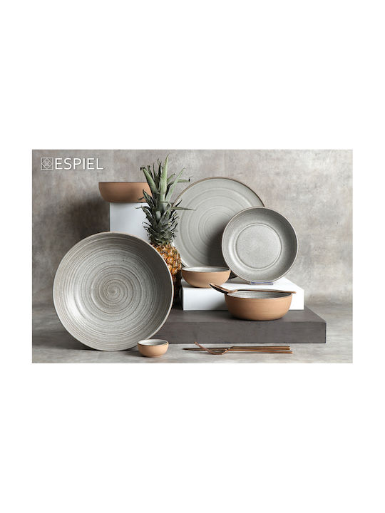 Calabria Servierschüssel Rund Gray mit Durchmesser 6.5cm 6Stück