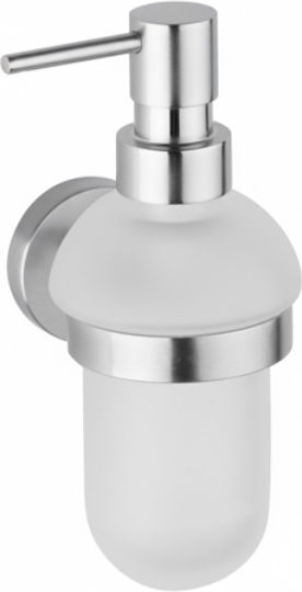 Стенен Дозатор 225мл Бронз Арт Серия Inox304 1830-11 Inox Мат