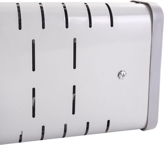 Lexical Quartz Wall-Mounted Heater with Thermostat 1200W