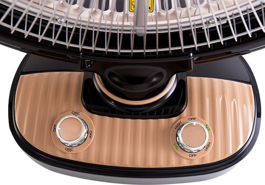 Lexical Quartz Heater with Thermostat 900W