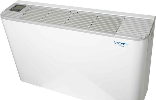 Bravair Clima Fcl-070 Floor-Ceiling Fan Coil 4.5/7.4kW White