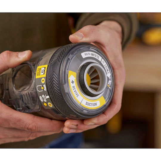 Stanley Fatmax V20 Reîncărcabilă Aspirator Stick 18V Galbenă