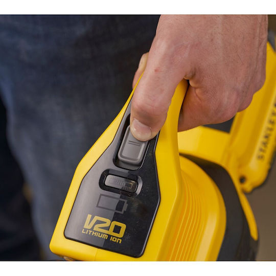 Stanley Fatmax V20 Reîncărcabilă Aspirator Stick 18V Galbenă