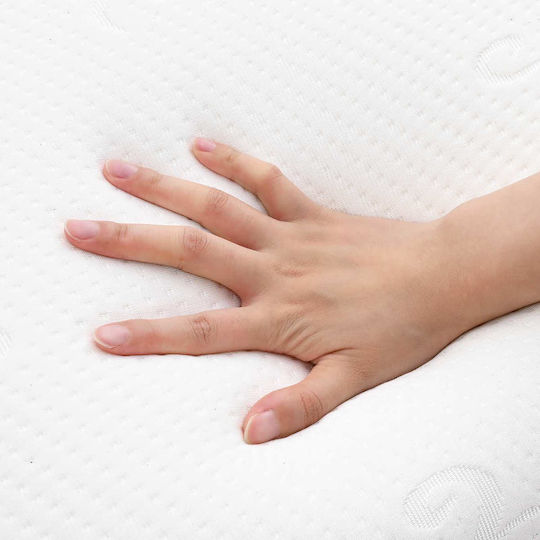 vidaXL Kopfkissen Polyester 50x10,5cm