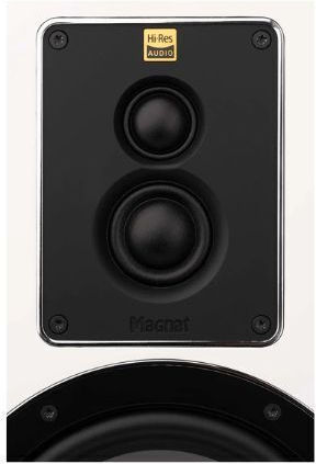 Magnat Signature 603 146312 Pair of Hi-Fi Speakers Bookself 170W 3 No of Drivers W20.5xD28.2xH36.5cm. Satin White