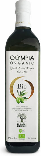 Ulei de Măsline Extra Virgin Produs organic Olympia cu Aromă Fructat 750ml 1buc