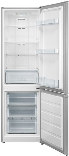 Morris Ψυγειοκαταψύκτης 270lt Total NoFrost Υ186xΠ54.5xΒ62.5εκ. Inox T73270DBN