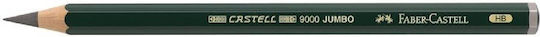Μολύβι Design 9000 Jumbo Διάφορες Σκληρότητες Faber Castell 4005401193005 Nibs 4b