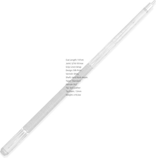 J.parker American Folding Pool Cue 147cm