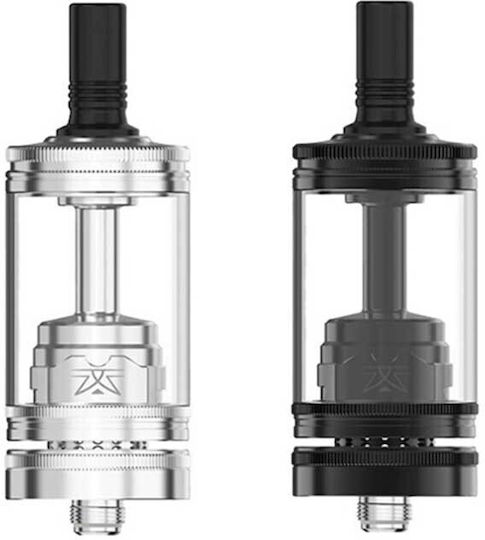 Ambition Verdampfer für Elektronische Zigaretten RTA 5ml Silver