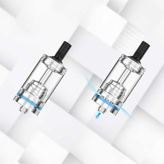 Ambition Verdampfer für Elektronische Zigaretten RTA 5ml Silver