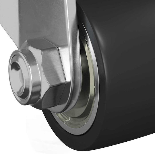Trokhiskos 12 Pcs Silver 50 Mm Nylon
