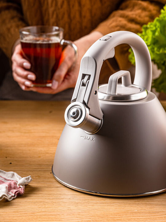 Klausberg Βραστήρας Ανοξείδωτος Μπεζ 2500ml