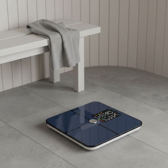 Klausberg Smart Cantar cu Bluetooth in culoare Albastru marin KB-7940