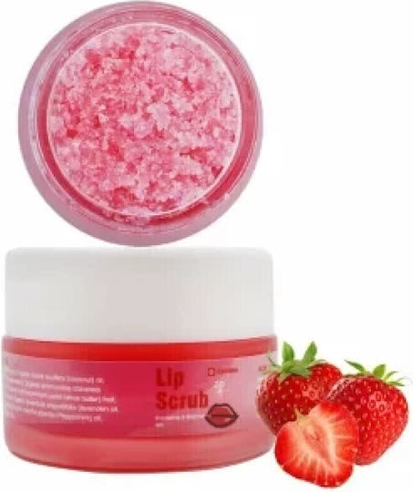 Envisha Scrub Χειλιών Για Παιδιά Strawberry Extract 30gr