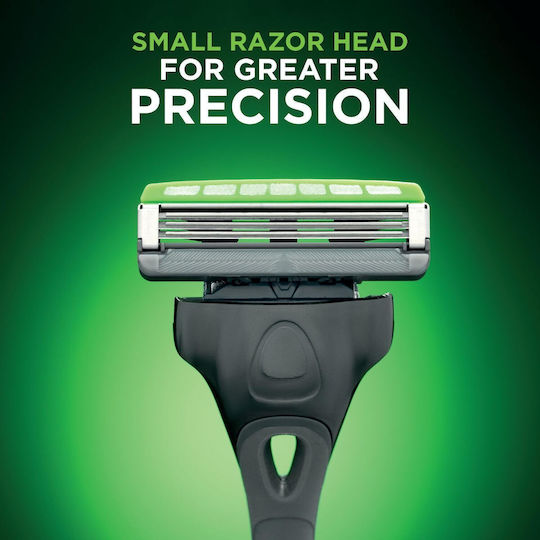 Wilkinson Sword Razor pentru corp pentru piele sensibilă 5buc