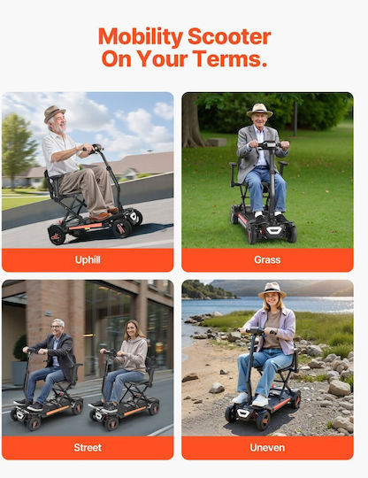 Vevor Vevor Folding Wheelchair Scooter