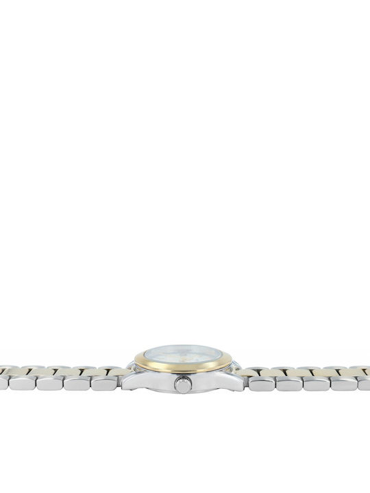Just Watch Uhr Batterie mit Metallarmband