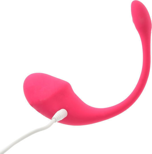 Mokko Toys Δονητής Egg με Απομακρυσμένο Έλεγχο 22cm Pink