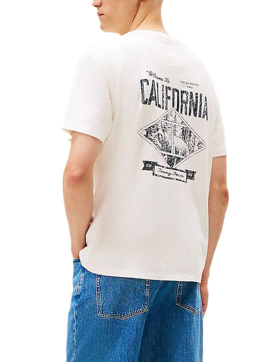 Tommy Hilfiger T-Shirt Weiß Tommy Hilfiger T-Shirt Weiß