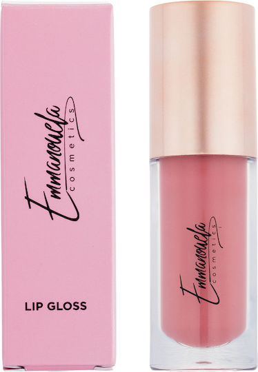 Emmanouela Cosmetics Glossy Lipgloss Koralle 5ml