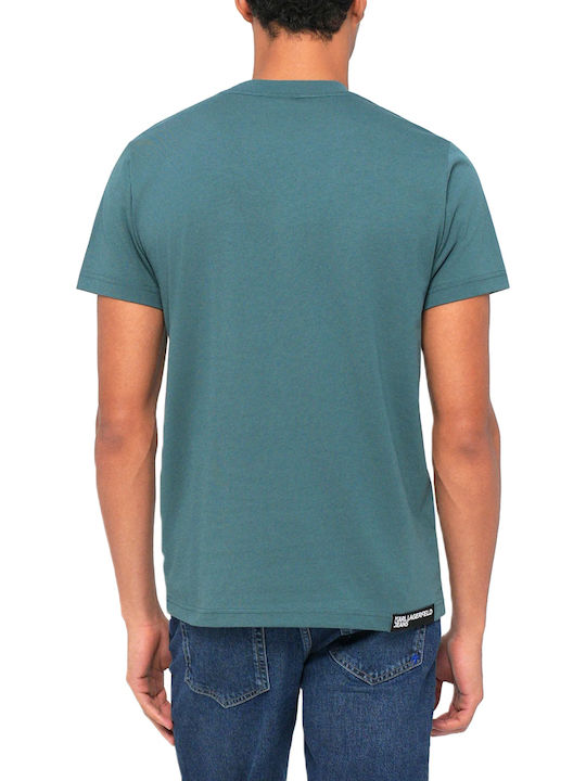 Karl Lagerfeld Tricou Green