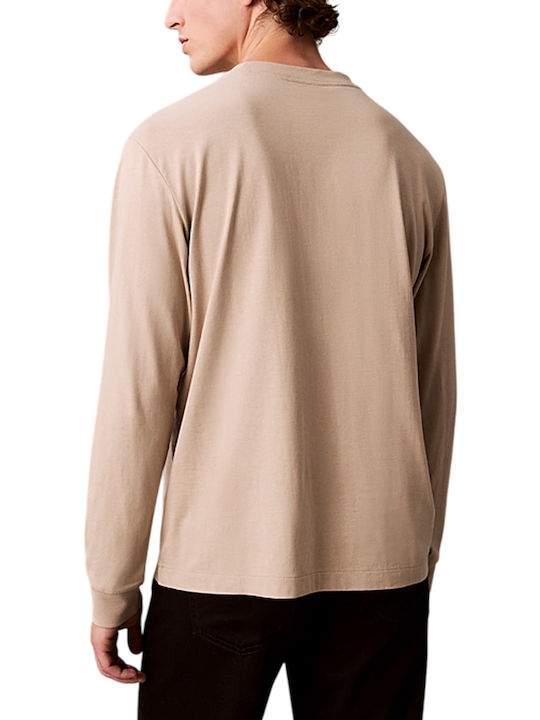 Calvin Klein Herrenblusen Kurzarm Ancient Marble