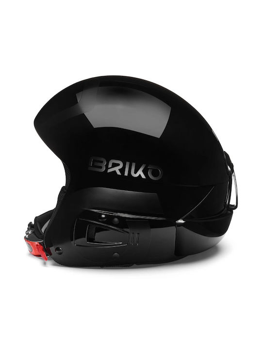 Briko Vulcano Men's Helmet for Ski & Snowboard Black