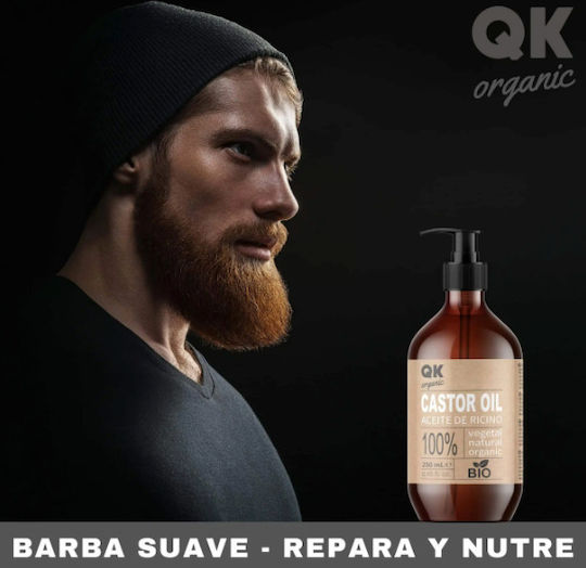 QK Natur Bio Castor Oil 250ml