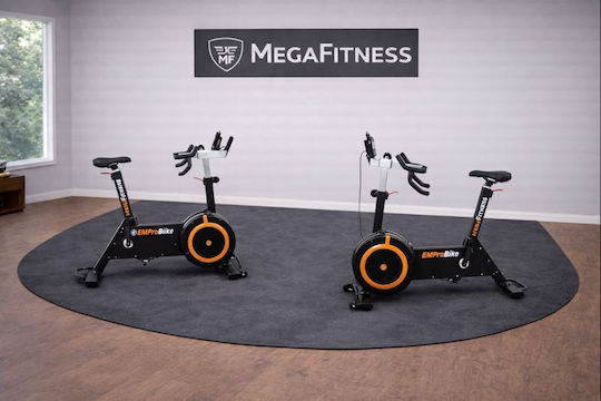 MegaFitness Elite Pro Όρθιο Ποδήλατο Γυμναστικής Μαγνητικό με Ροδάκια