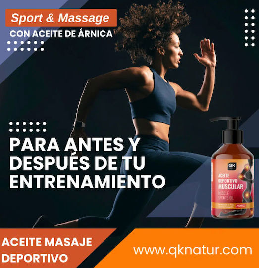 QK Natur Body Oil 250ml