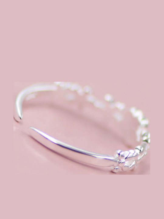 Damen Ring aus Silber