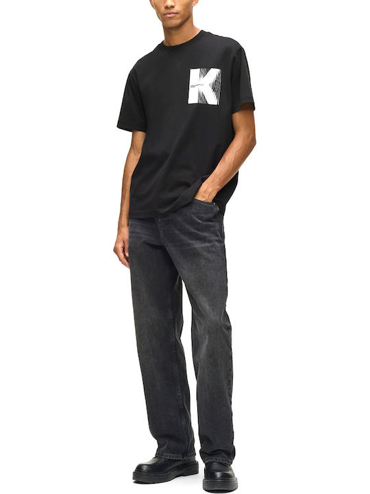 T-shirt Λευκό-μαύρο