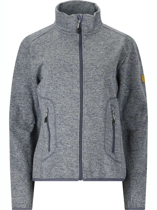 Fleece Γυναικεία Ζακέτα με Φερμουάρ Arona