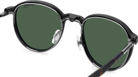 Carrera Metal Eyeglass Frame with Clip On Brown Tortoise 368/C CAG